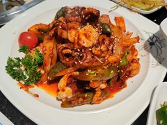 -青松馆韩国料理(香港中路佳世客店)