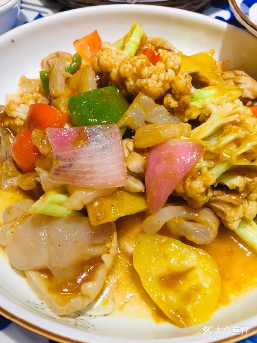 王庄阿咪大牌档(上下杭店)-爆炒双脆-菜-爆炒双脆图片-福州美食-大众