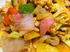 爆炒双脆-王庄阿咪海鲜大排档(上下杭店)