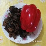 超级抗衰老的快手菜之彩椒炒木耳！