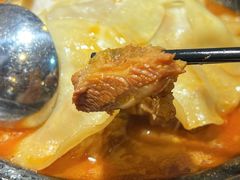 巴里坤羊肉焖饼-巴依兄弟西域美食(机场店)