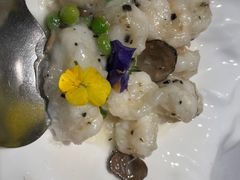 黑松露豌豆炒河虾-唐廊烤鸭店(工体店)