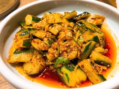 蒜泥拍黄瓜-辛香汇·现炒川菜(武进吾悦店)