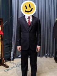 -怒马会 全麻衬西装高级定制