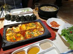 -秋香家韩式炭火烤肉(磐石路店)