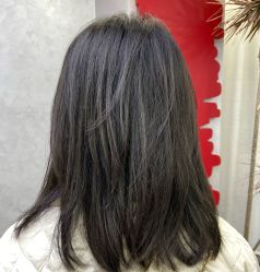 -I+造型烫发染发