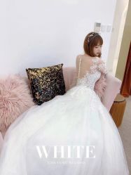 点击看大图 -纯色时光婚纱艺术馆WHITE