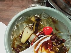 冰粉-超越炭火牛蛙火锅鸡(河东店)