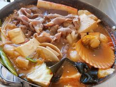泡菜肥牛锅-张妈台式锅烧(深大店)