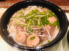 越南火车头汤河粉-越美小馆·越南料理(曲江店)
