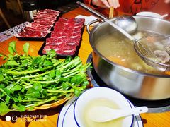 西洋菜-牛品福潮汕牛肉火锅(旺庄店)