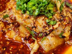 豆皮涮牛肚-小谭川菜(紫薇田园店)