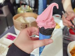 玫瑰冰淇淋-小大董·烤鸭(观景餐厅·南京西路店)
