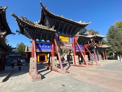 -张掖大佛寺景区