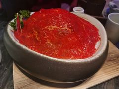 -热火朝天鲜切牛肉火锅(南强街巷店)