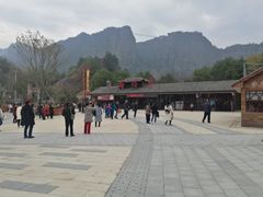 -玻璃桥景区石牛寨