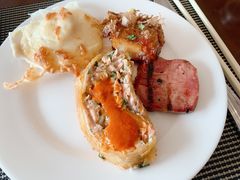 酥皮焗三文鱼-白天鹅宾馆·流浮阁咖啡厅