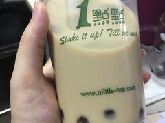 珍珠波霸奶茶-1点点(建设六马店)