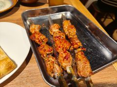 羊肉串-贯贯吉·清真餐厅(浙江中路店)