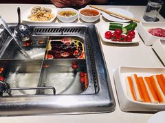 四拼锅底-海底捞火锅(泉城路店)