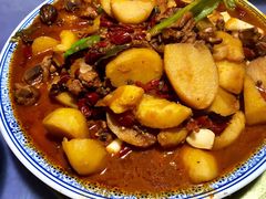 优质鸡腿肉大盘鸡-福顺祥大盘鸡(临潼店)