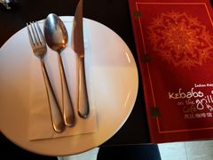 餐具摆设-克比叔叔印度餐厅Kebabs on the Grille(永康路分店)