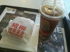 猪柳炒双蛋堡-麦当劳(佛山流行前线店)