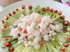 -七的湖·晚芳亭·阳澄湖农家菜·大闸蟹(莲花岛店)