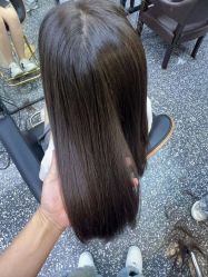 -藤野造型专业烫染接发