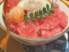 荔枝杨梅碎碎冰-图味美小黄鱼·景德菜(浙江路店)