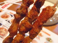 烤羊肉串-胡氏大盘鸡新疆菜(石岗店)