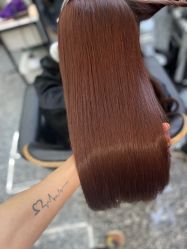 点击看大图 -藤野造型专业烫染接发