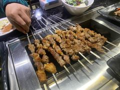 羊肉串-运德成·天津老味烧烤(广开二马路店)