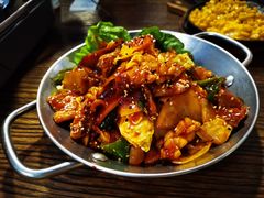 -富乐满韩国正宗炸鸡韩国料理(虹泉路店)