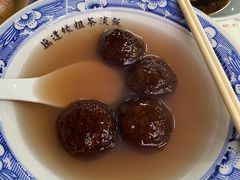 藕粉圆子-粗茶淡饭(东关街店)