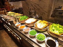 自助取餐区-岷山饭店-芝芝自助餐厅