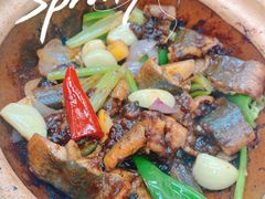 啫啫花鳝-天宝食坊·啫啫煲大排档(西华路店)