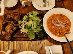烤羊排配阿根廷欧芹酱-El Bodegon阿根廷秘鲁餐厅(幸福路店)