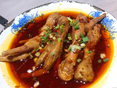 秘制耙鸡脚-李叔叔虾蟹大排档(青羊店)