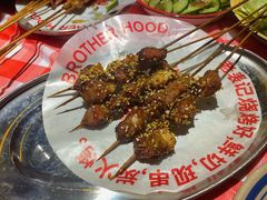 桂花蜜烤排骨-老表记广西宵夜螺蛳鸭脚煲(西大店)