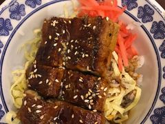 烤活鳗鱼饭-肆月河豚·新淮扬(金融街店)
