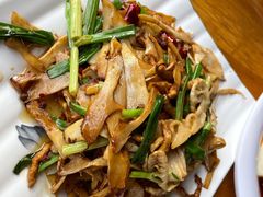 方竹笋爆肉丝-灯盏窝饭店(新都分店)