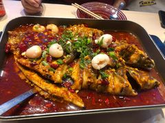 荔枝香辣-鱼酷活鱼烤鱼(恒隆广场店)