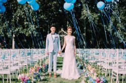 点击看大图 外景-醉库庄园·宴会厅·草坪婚礼场地