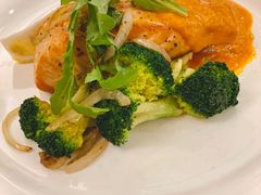 煎三文鱼排-摩根扒房(桐梓林店)