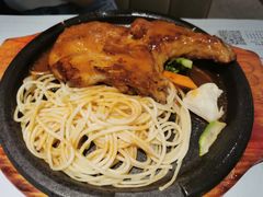 铁板猪扒-敏华冰厅(天河城店)