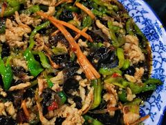 鱼香肉丝-一锅厨东北水饺店(厦大店)