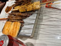 -宝记烧烤·碳锅羊肉·羊蝎子火锅·夜食社(文体路创始店)