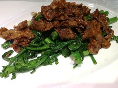 肥牛炒芥兰-沙河粉村·国家非遗传承(云台店)