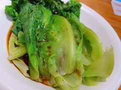 罗马生菜-嘻小北·兰州清汤牛肉面(太平洋森活天地店)